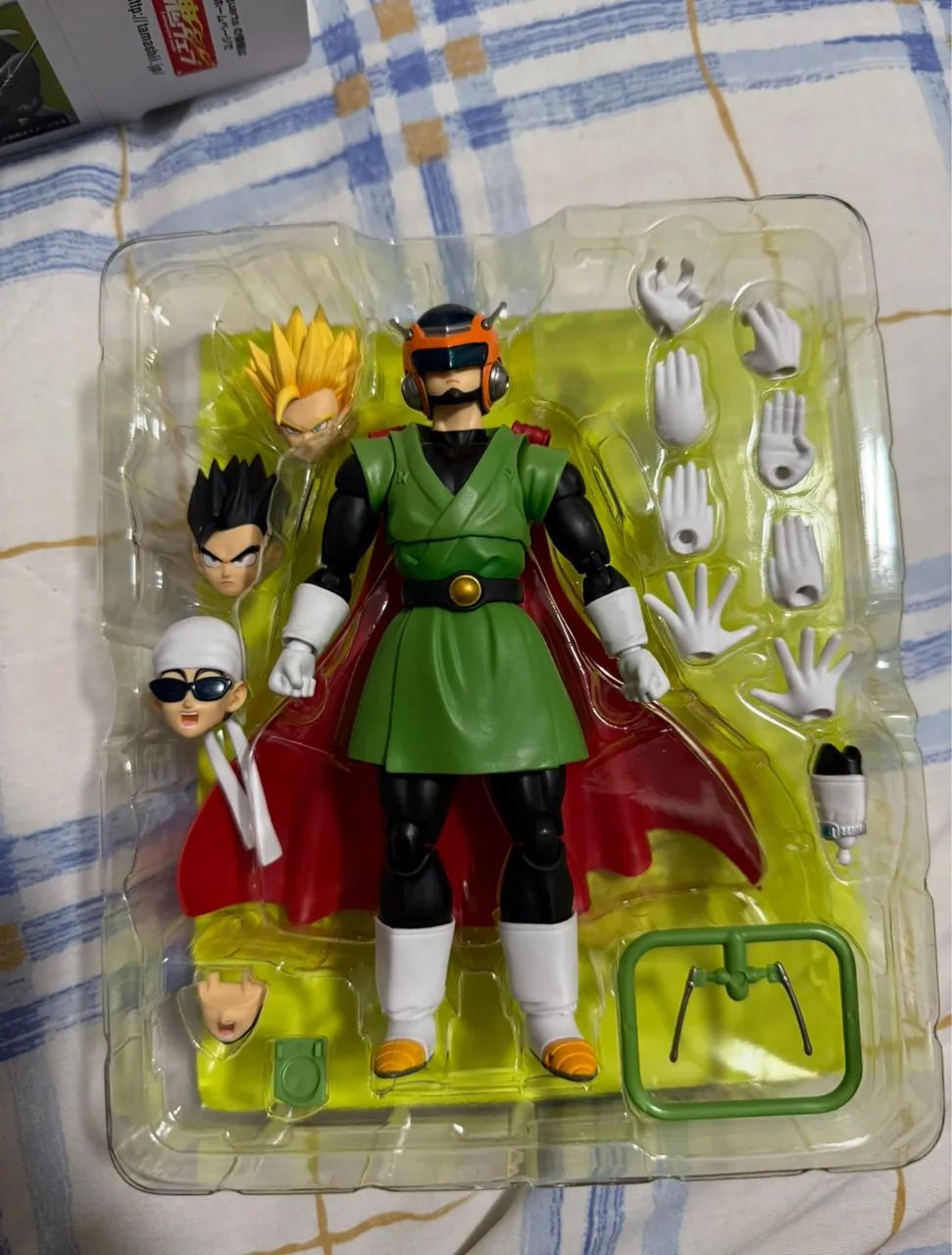 Sh Figuarts Great Sayaman  - Foto 2