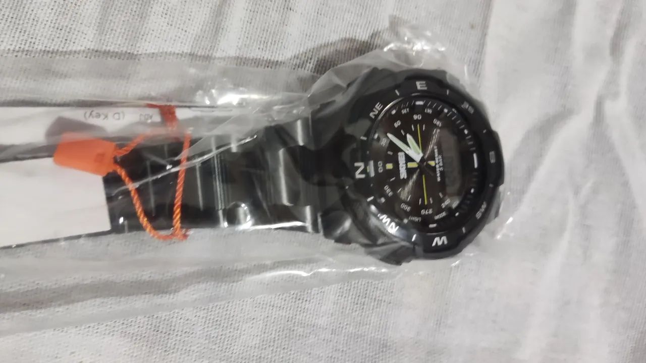 relógio skmei 