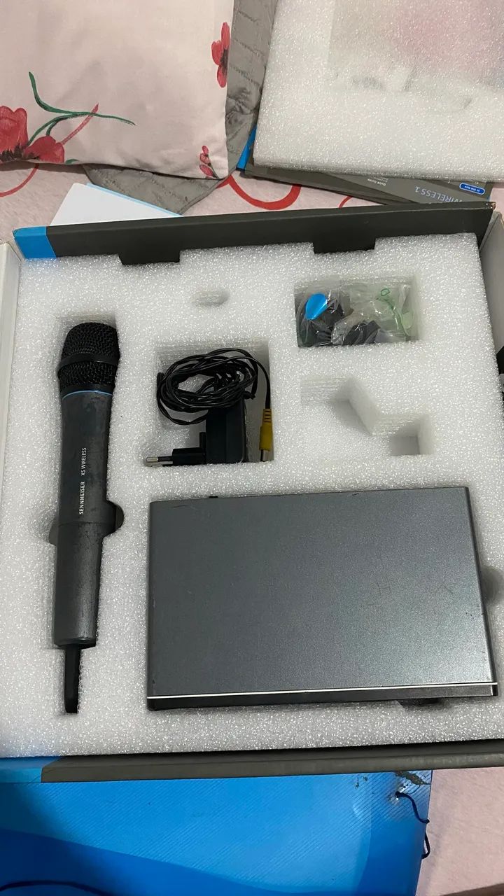 Microfone sem fio, Sennheiser XS - Foto 2