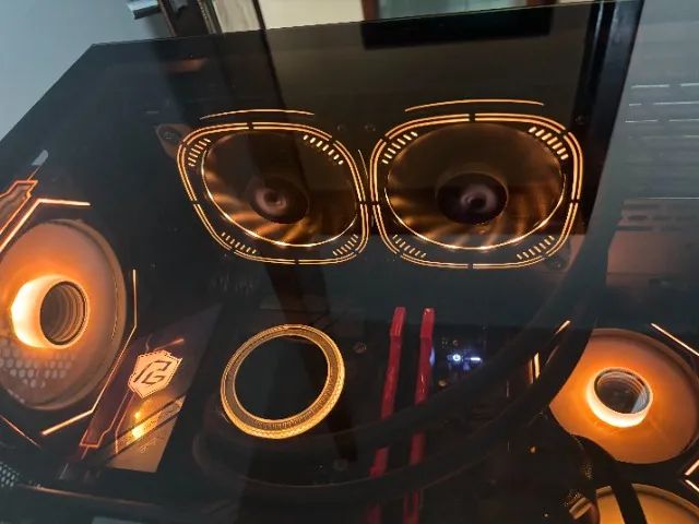 WaterCooler RiseMode Aura Ice Black 240mm RGB - Foto 4