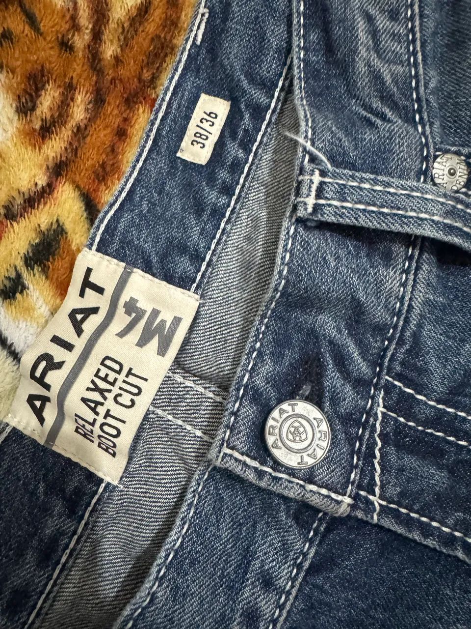 Calça Ariat M4 38x36 (48BR) - Foto 4