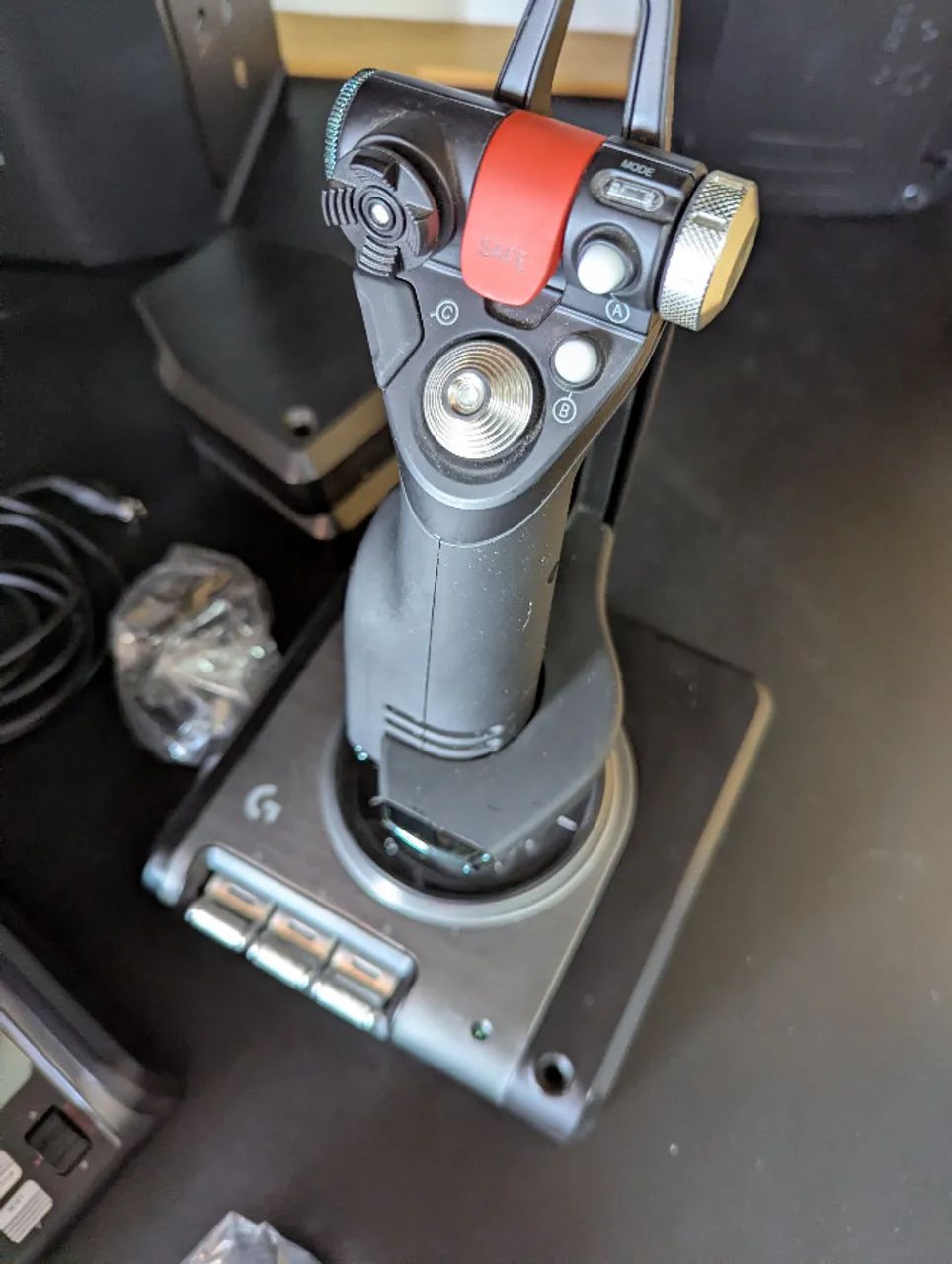 Logitech X52 Pro Hotas