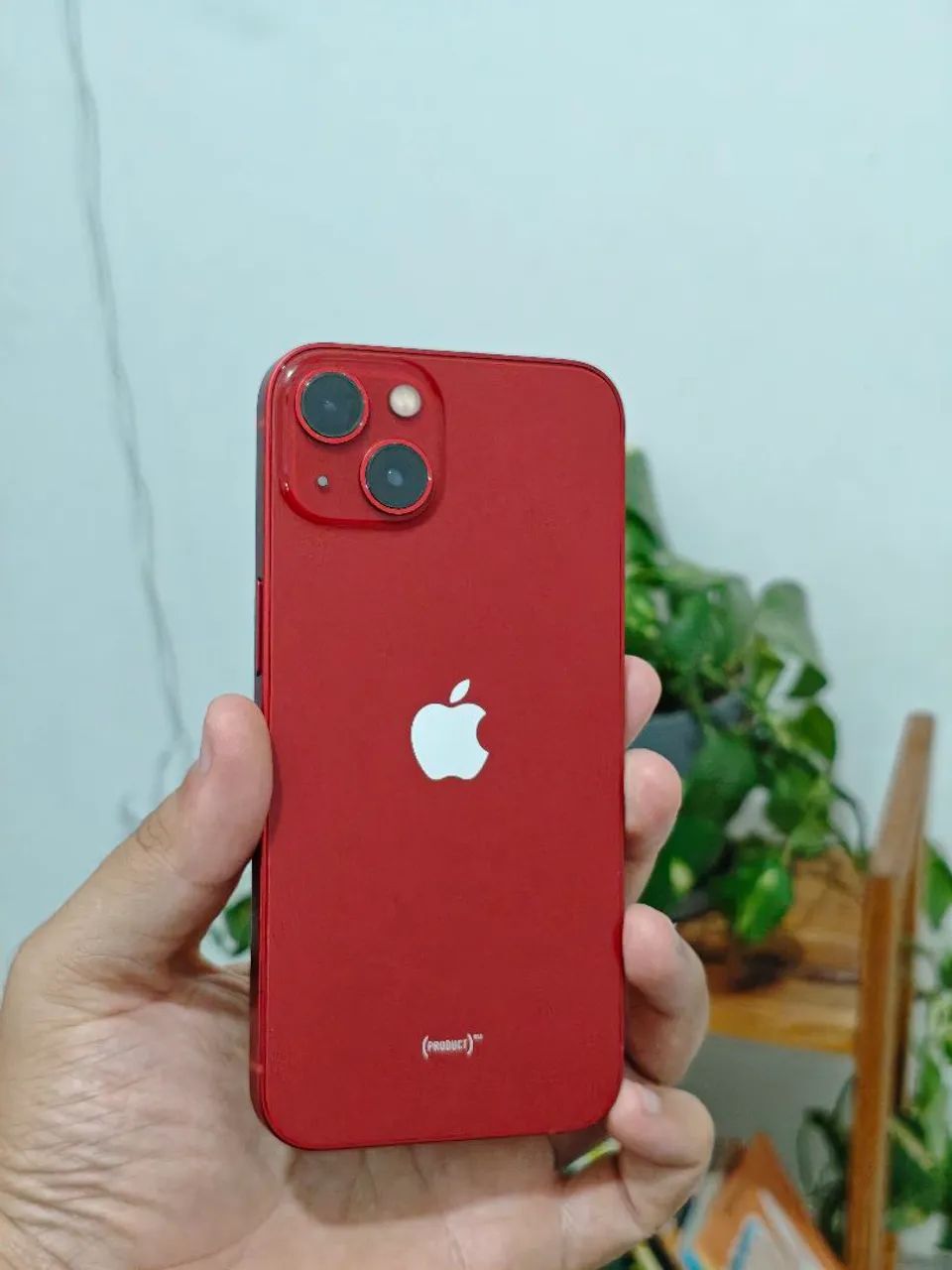 iPhone 13 128gb Red Seminovo - Foto 3