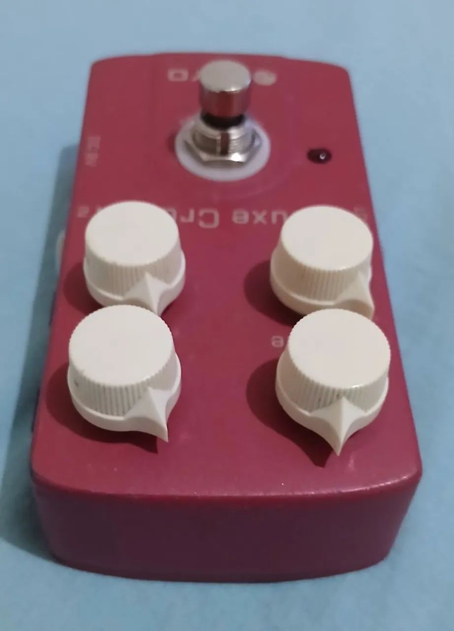 Pedal Deluxe Crunch Joyo - Foto 5