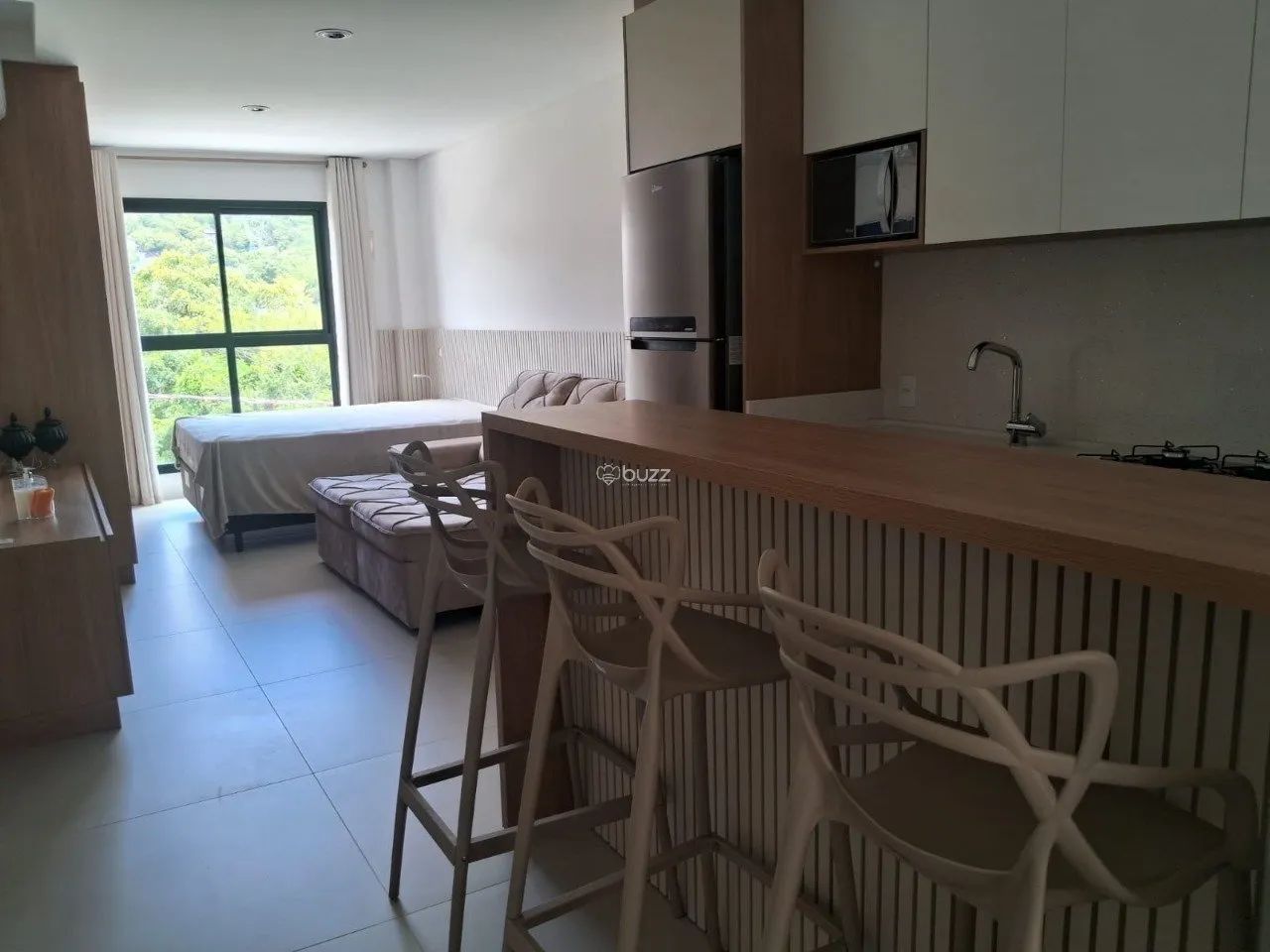 Studio mobiliado no Ribeirão da Ilha - Foto 2