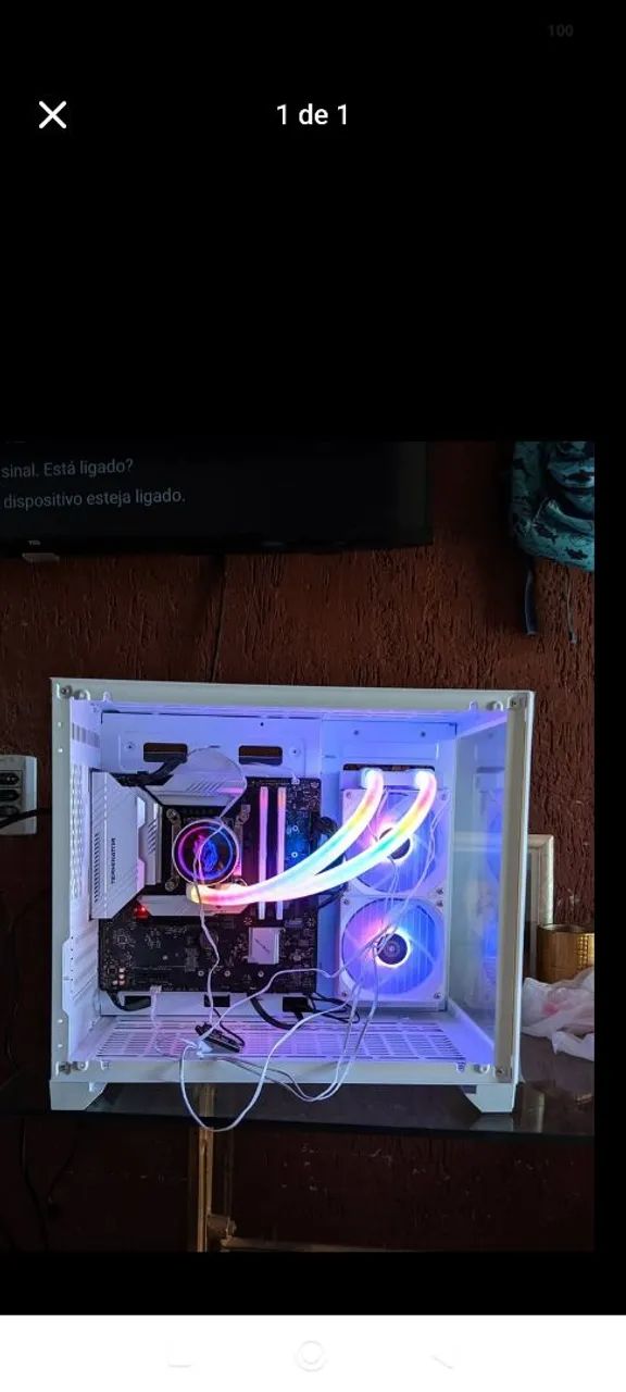 Placa mãe b760m Processador i3 12100f 12 Geração - Foto 2