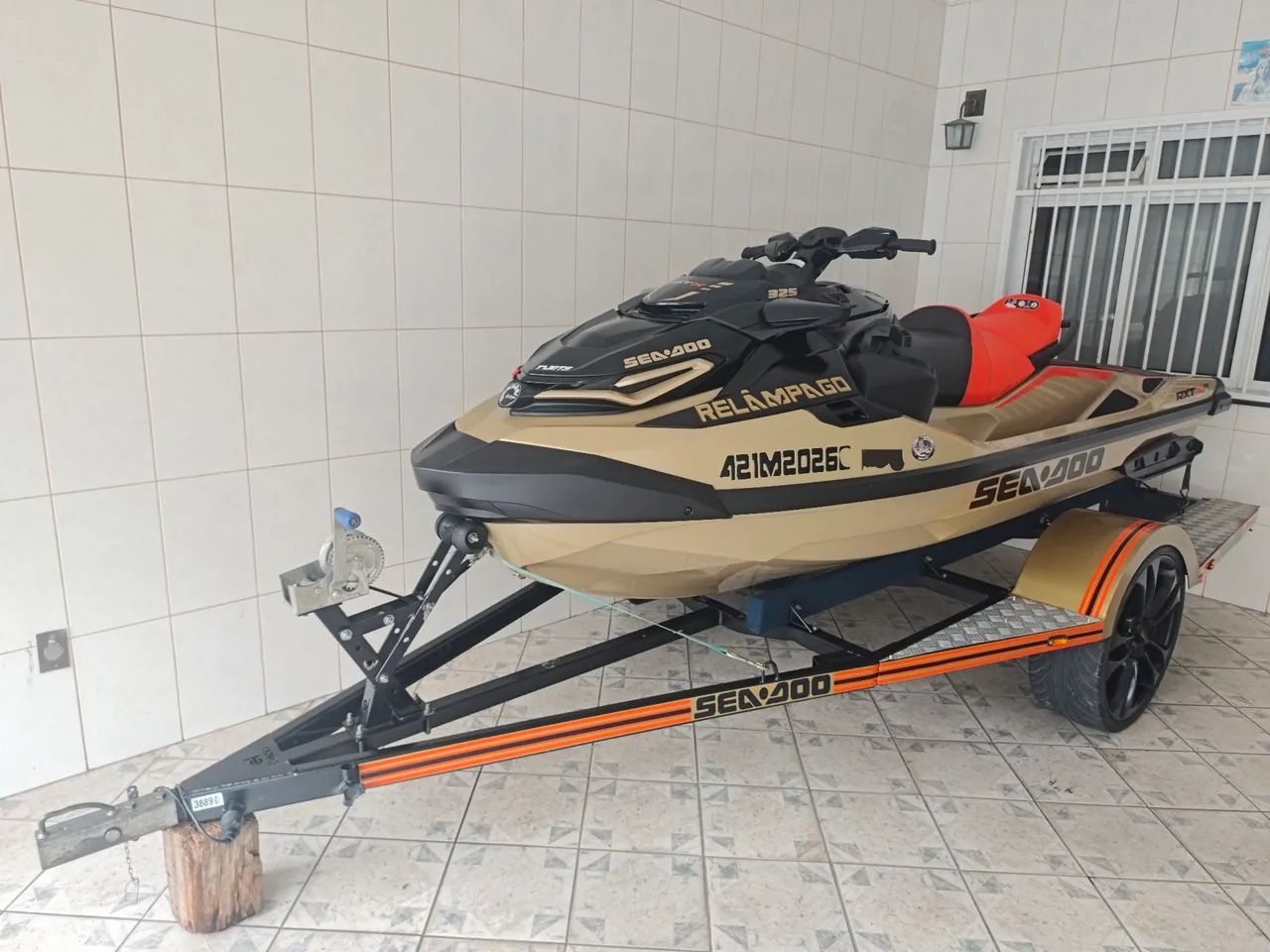 Sea-Doo RXT-X 325 - 2025 - Foto 3