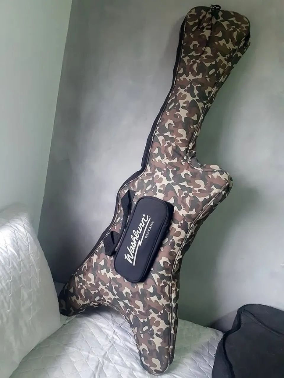 * Guitarra Washburn DIME332EC Dimebag Darrell Signature Model com Bag - Estuda Troca  - Foto 6
