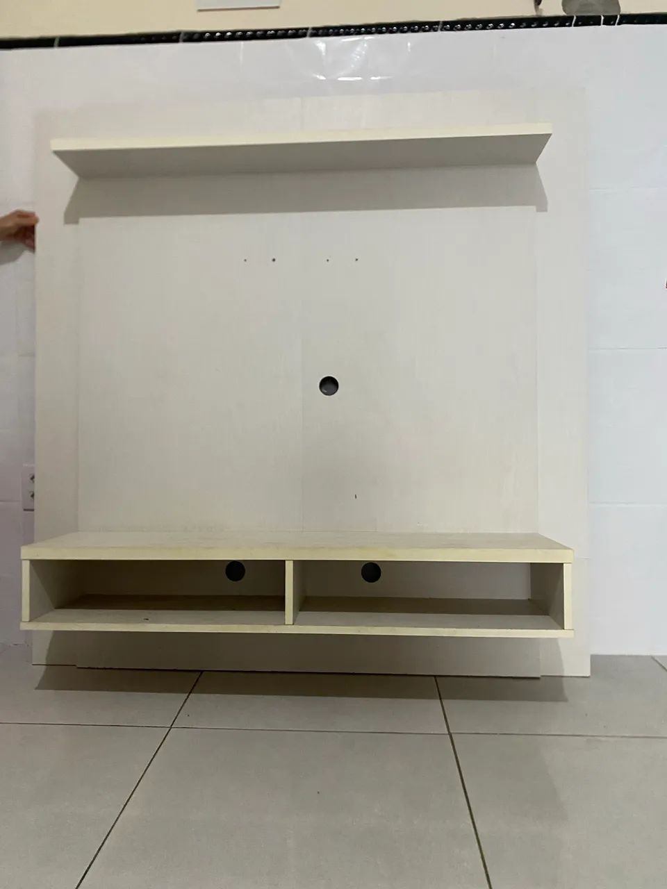 Painel para TV branco 