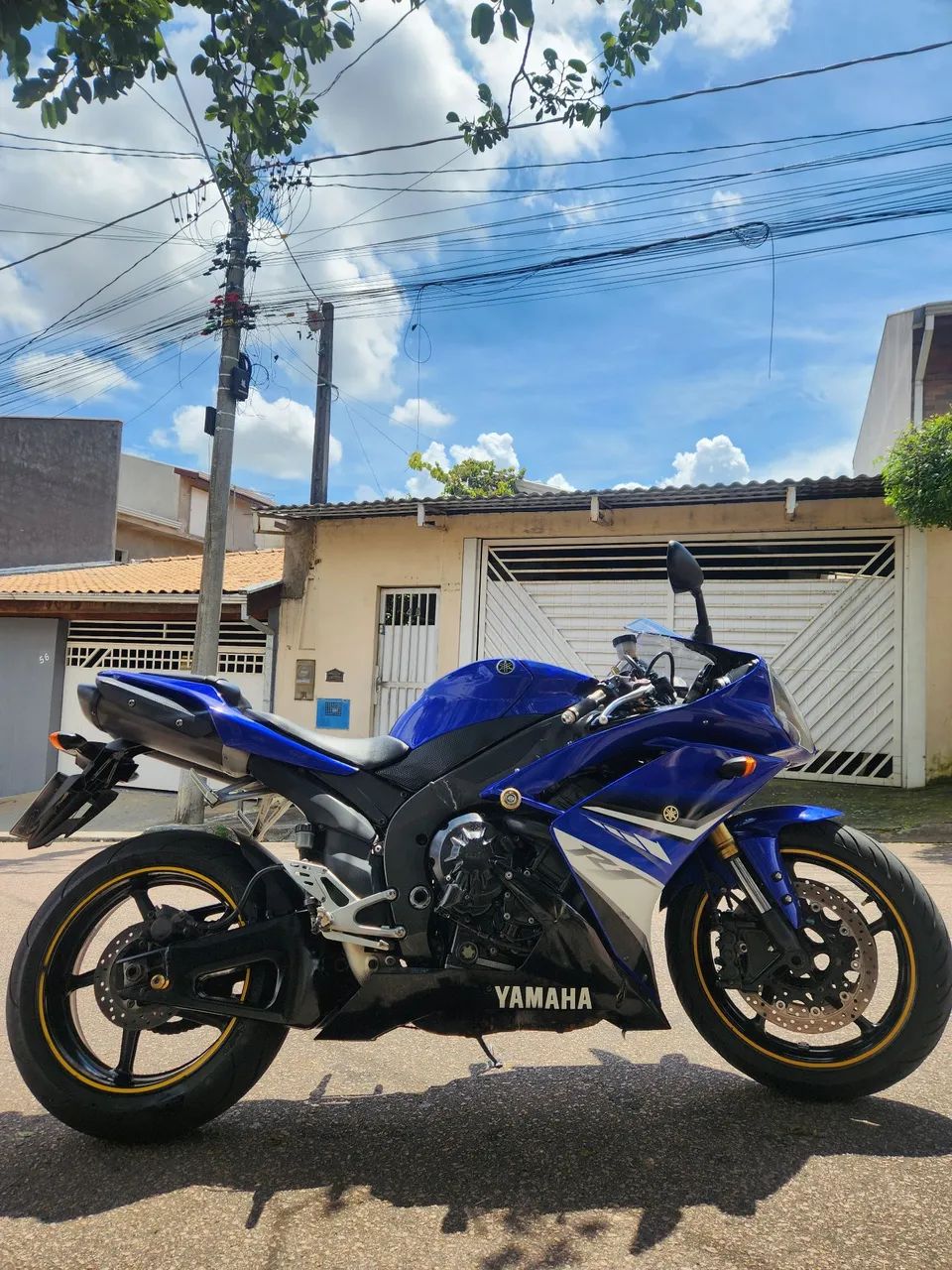 R1 2008 azul - Foto 2