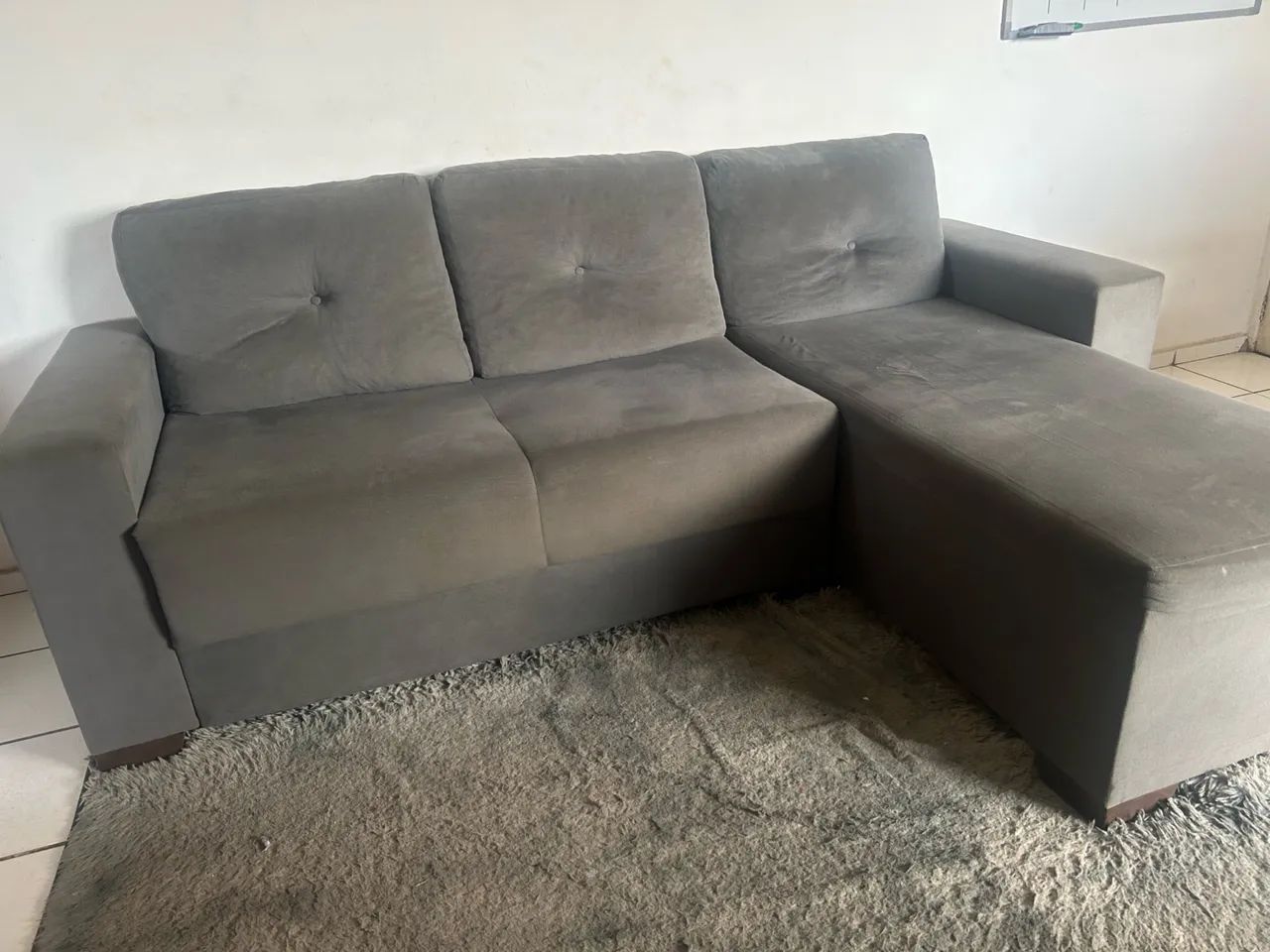 VENDE SE SOFÁ 3 LUGARES - Foto 3