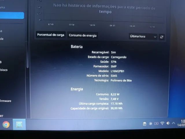 Notebook Lenovo IdeaPad 330 i5 12GB SSD 120GB - com defeitos - Foto 5