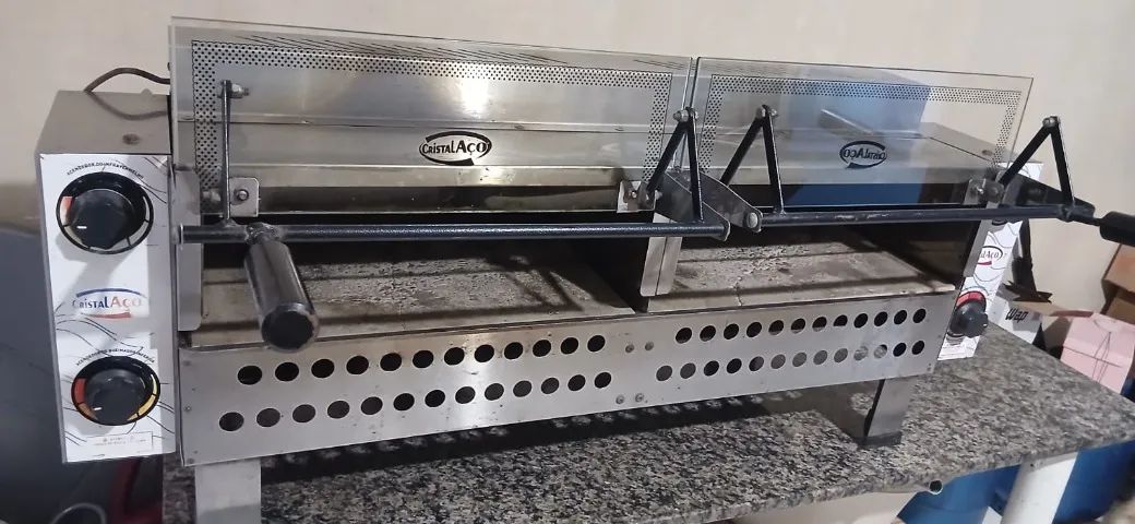 Forno para pizza e salgados 