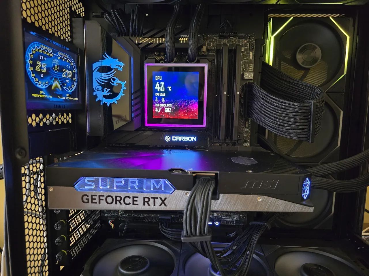 Rtx 5080 Suprim Liquid - Foto 3
