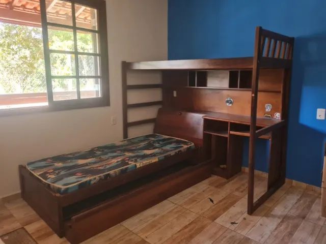 Dormitorio de solteiro madeira maciça - Foto 2