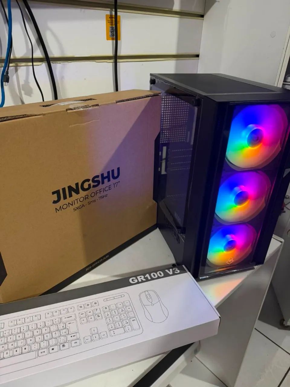 Pc Gamer Completo Home Office Novo c/ Garantia 