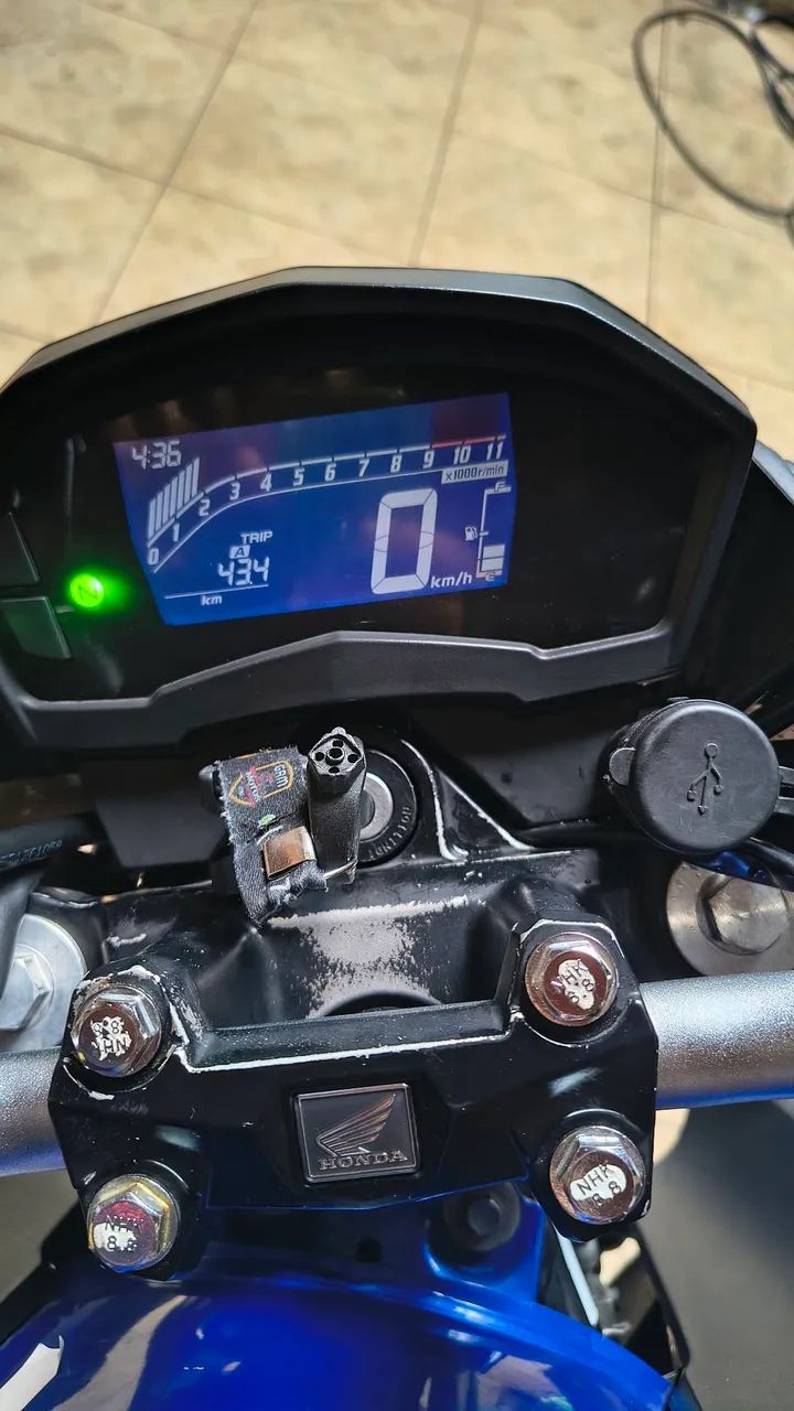 CB 250F Twister - Foto 4