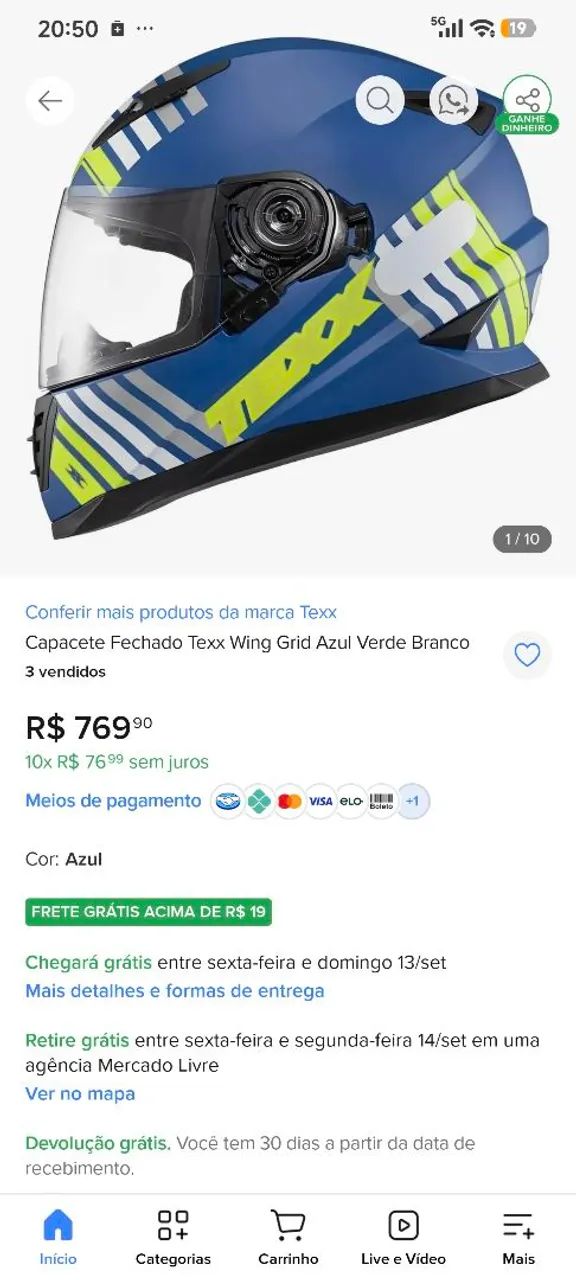 Capacete norisk  - Foto 3