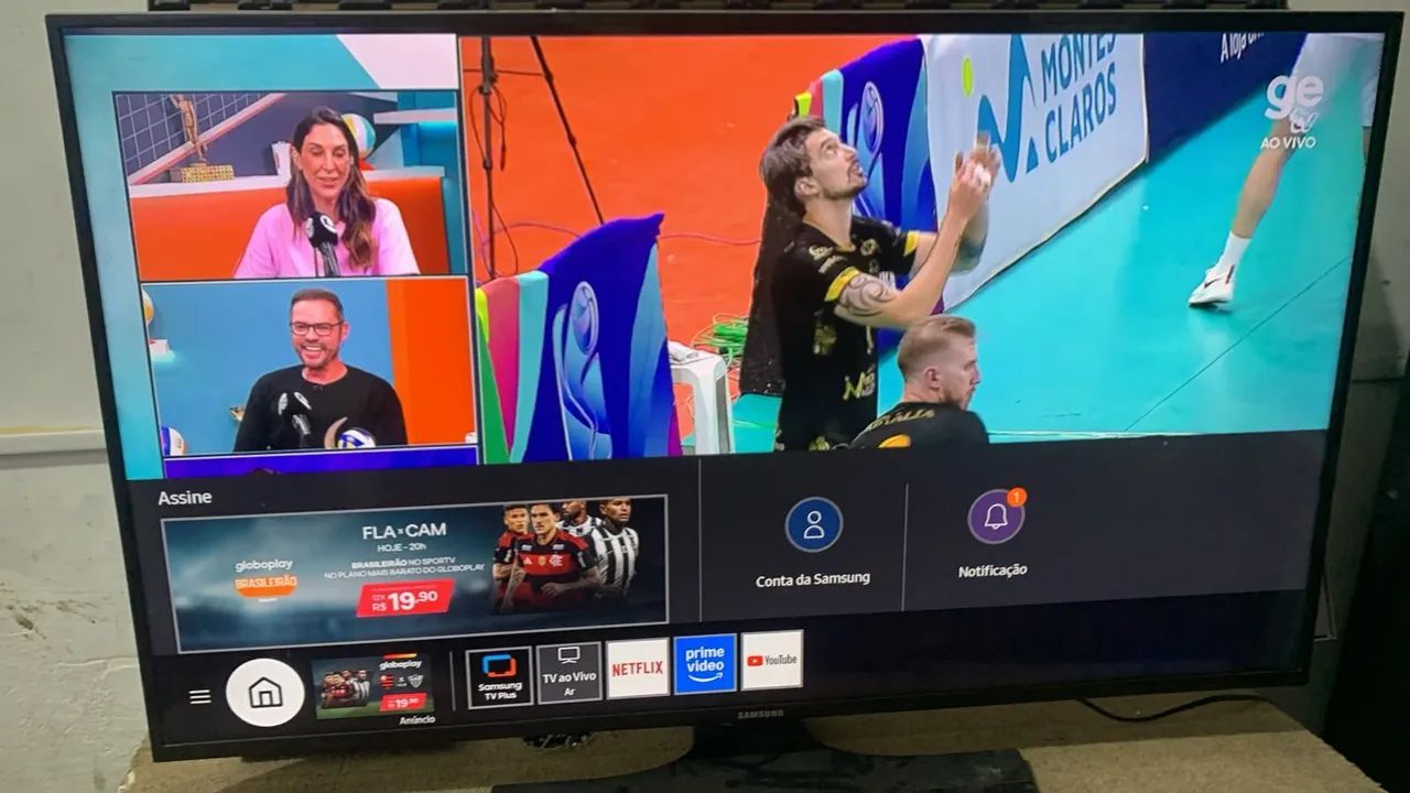 TV Samsung 40 polegadas