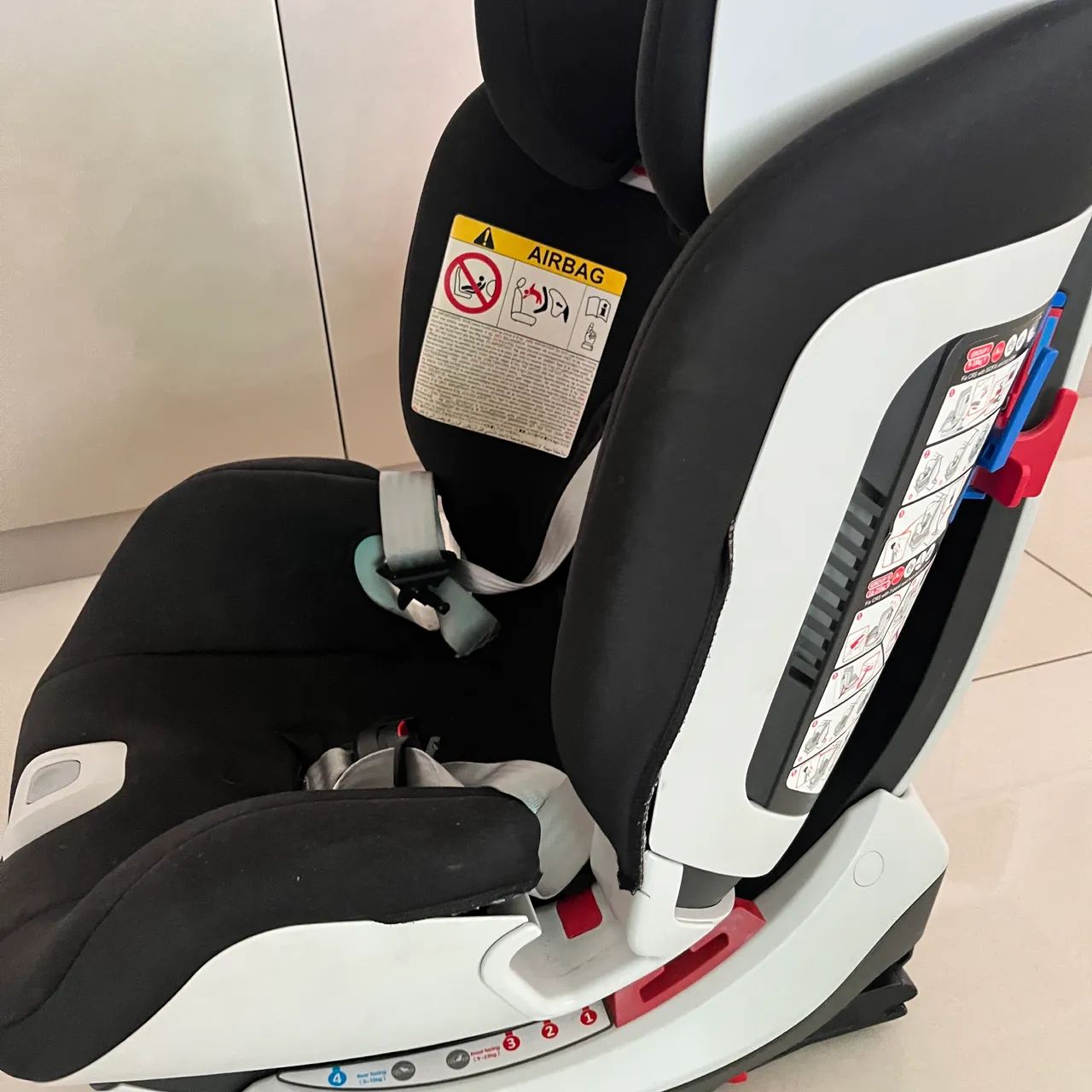 Cadeira infantil para Carro Chicco Seatup 25kg - Foto 5