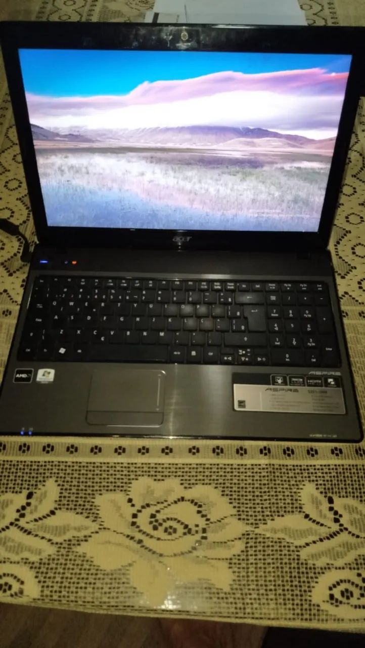 Vendo Notebook Acer Aspire  - Foto 4