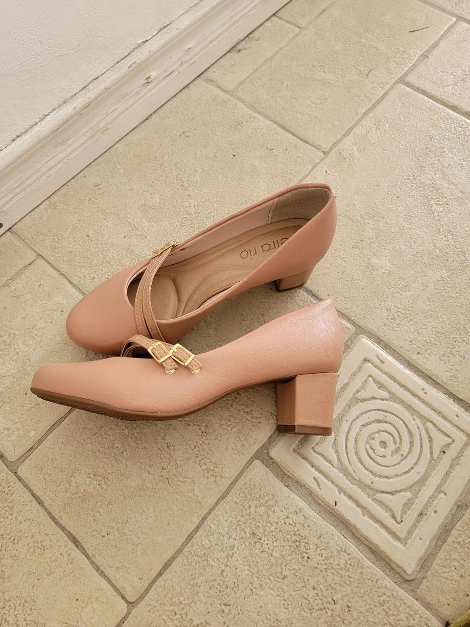 Sapato nude Beira Rio - Foto 2