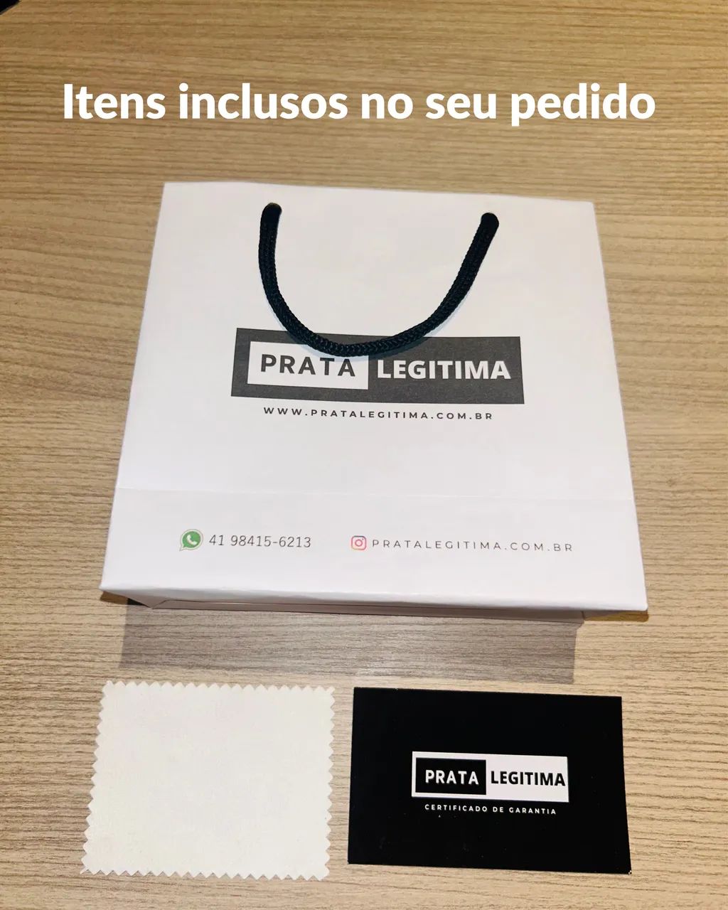 Corrente de prata 925 - Foto 3