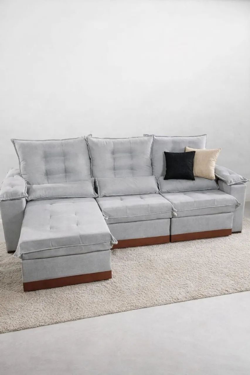 Sofá diretamente da fabrica todas cores disponíveis  - Foto 2