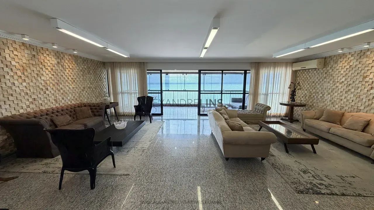 Cobertura Duplex com 680 m² e mobiliada na beira mar da Ponta Verde - Foto 2