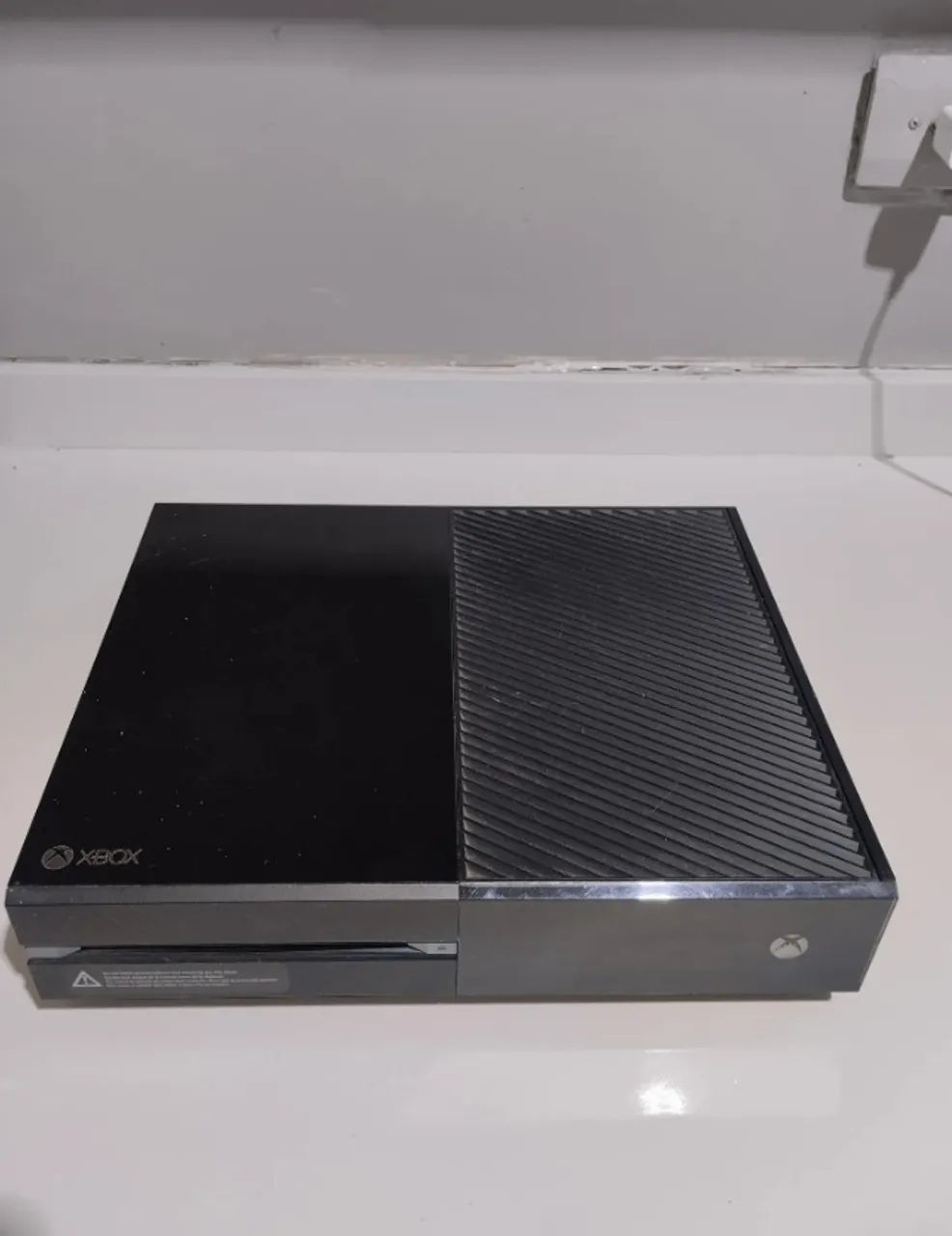 Xbox one, com defeito na carcaça 