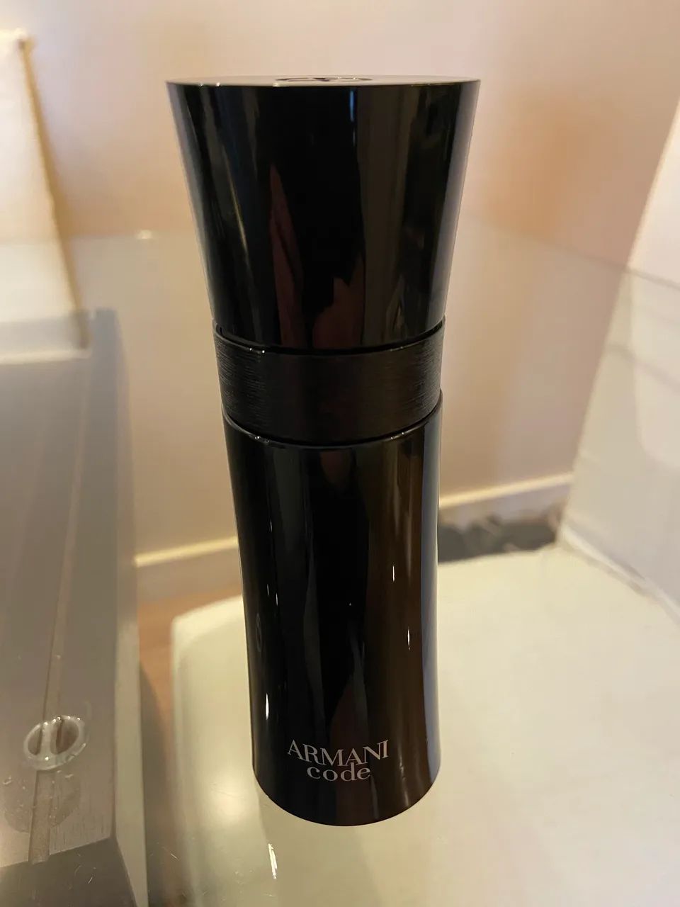 Frasco vazio do Perfume Armani Code 75ml - Foto 3