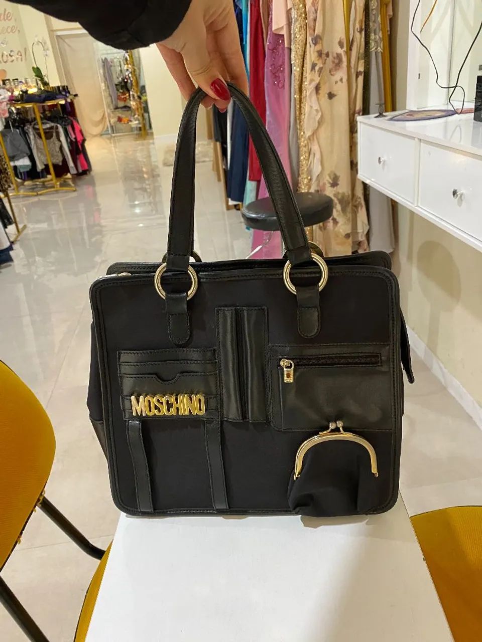 Bolsa moschino 