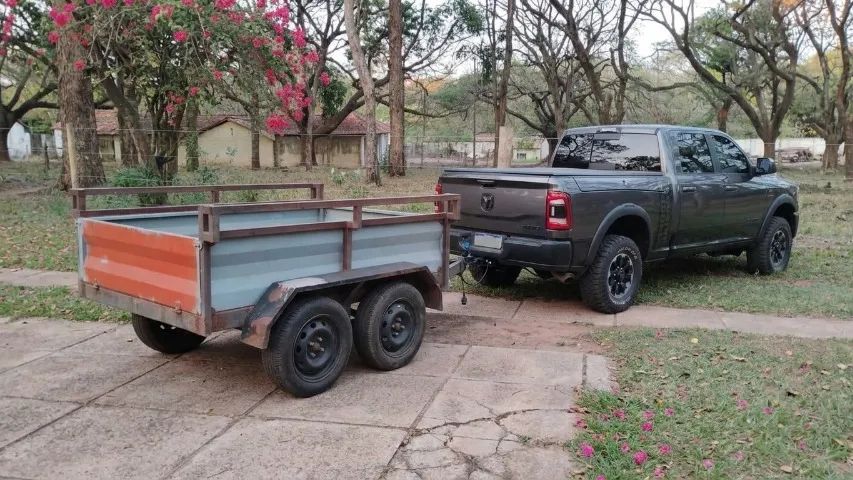 Carreta robusta ano 2020