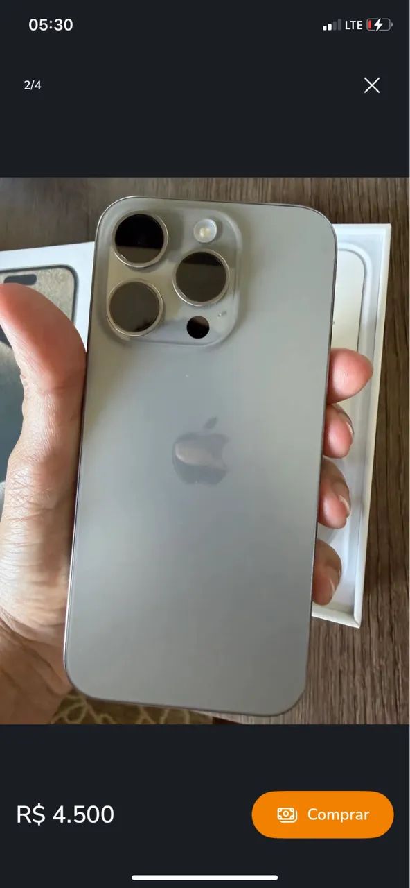 iPhone 15 - Foto 2