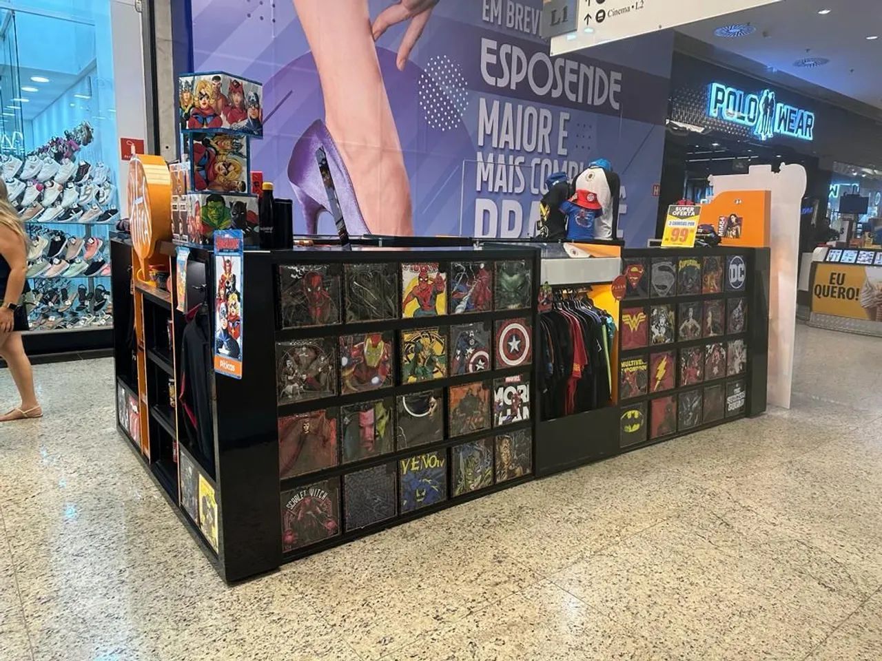VENDO QUIOSQUE SEMINOVO 4m × 2m - Foto 2