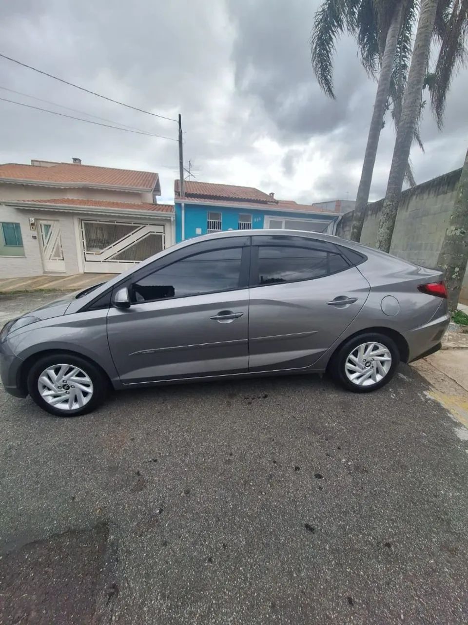Hyundai HB20S Evolution 1.0 Flex 12V MEC 2021 - Foto 3