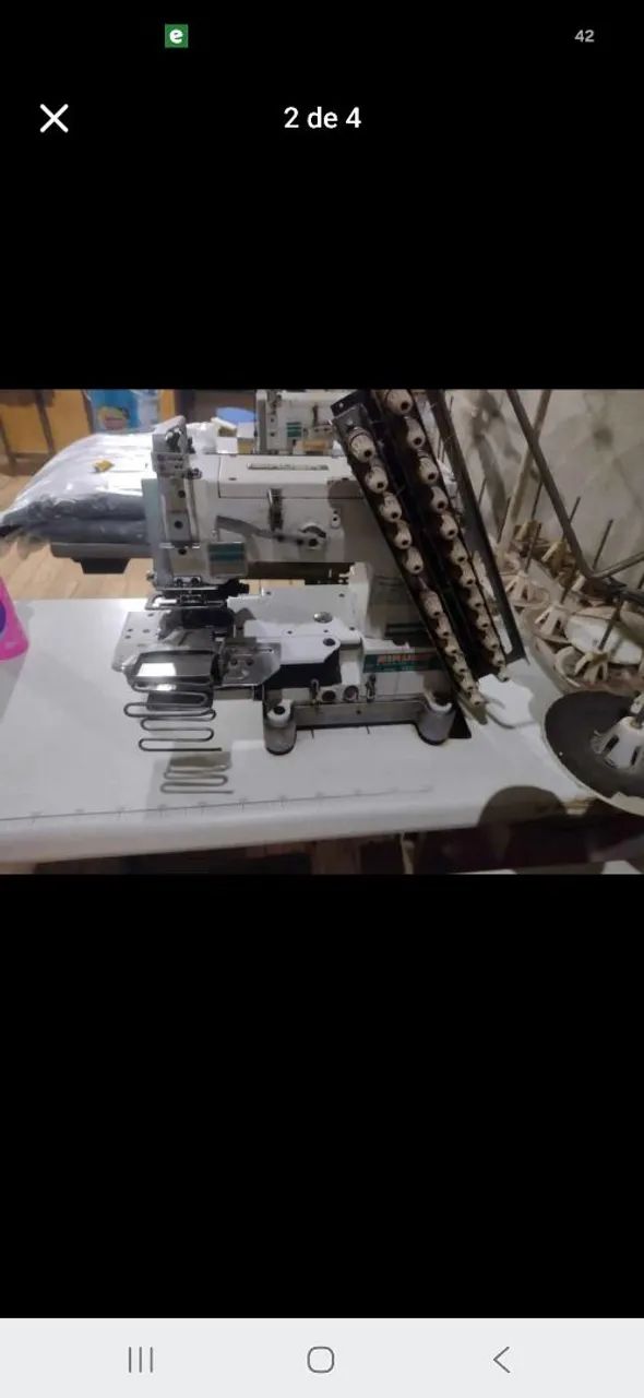 Vendo máquinas de costuras - Foto 2