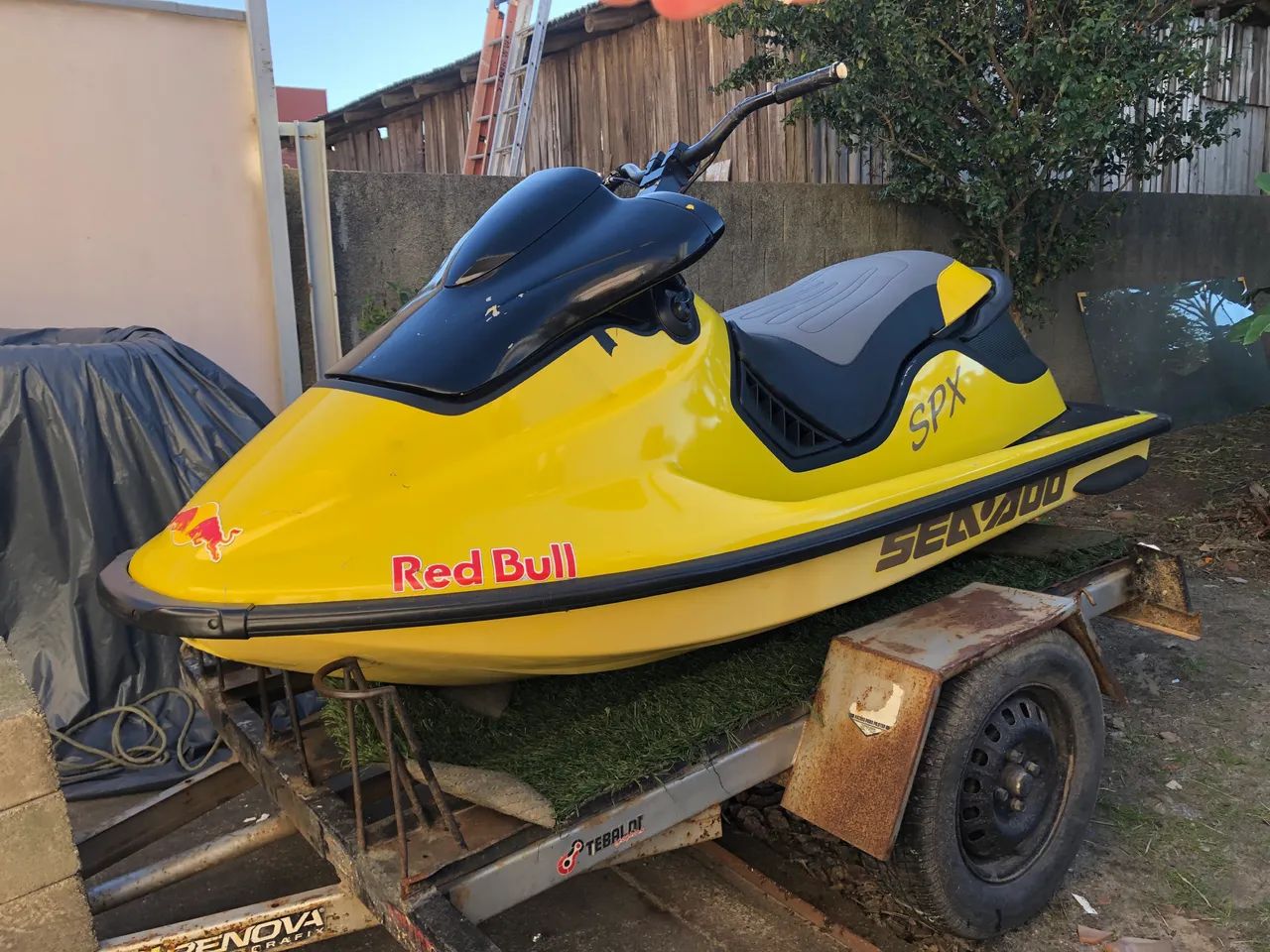 VENDO JETSKI SEADOO 800cc - Foto 3