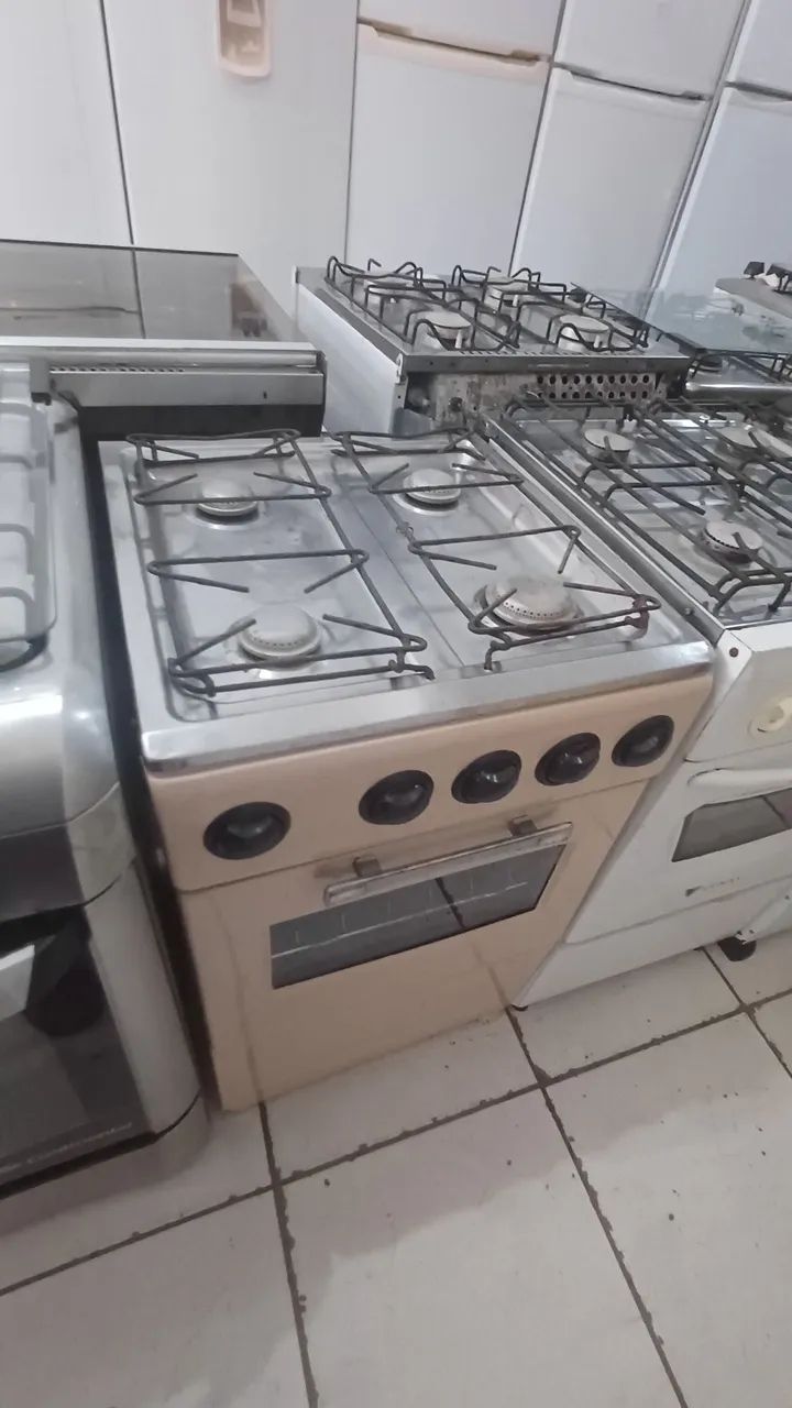 Fogão dako bege  - Foto 4
