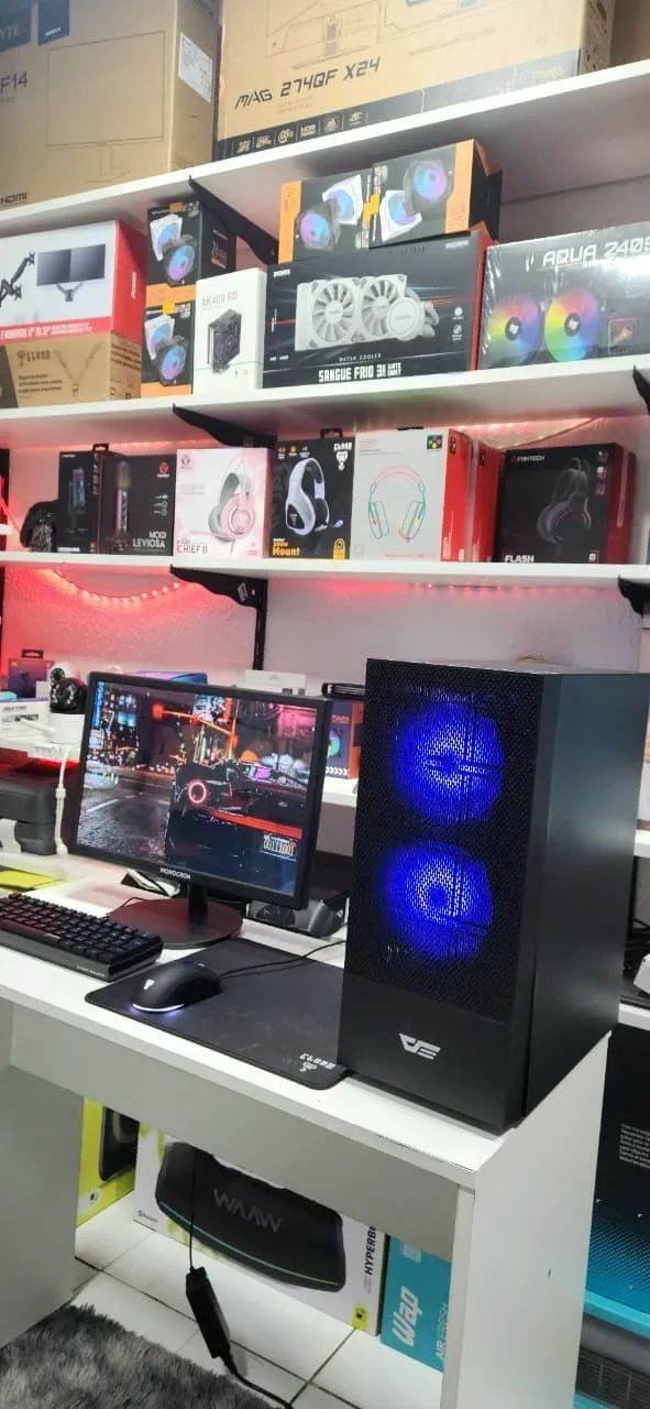 PC GAMER COMPLETO INTEL CORE I7 8ª + NVIDIA 1660 SUPER ASUS TUF - Foto 2