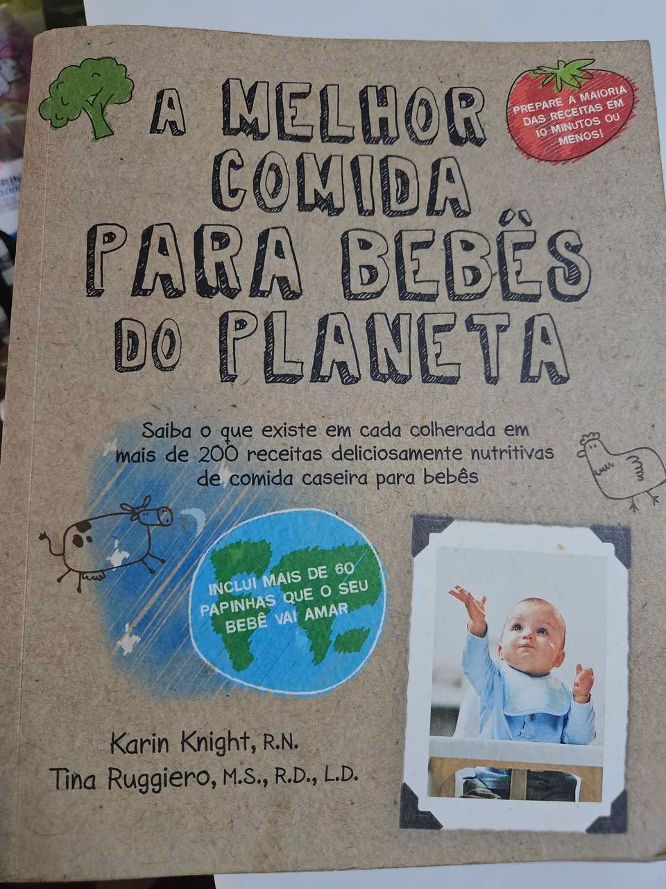 Livro a melhor comoda para bebês do planeta