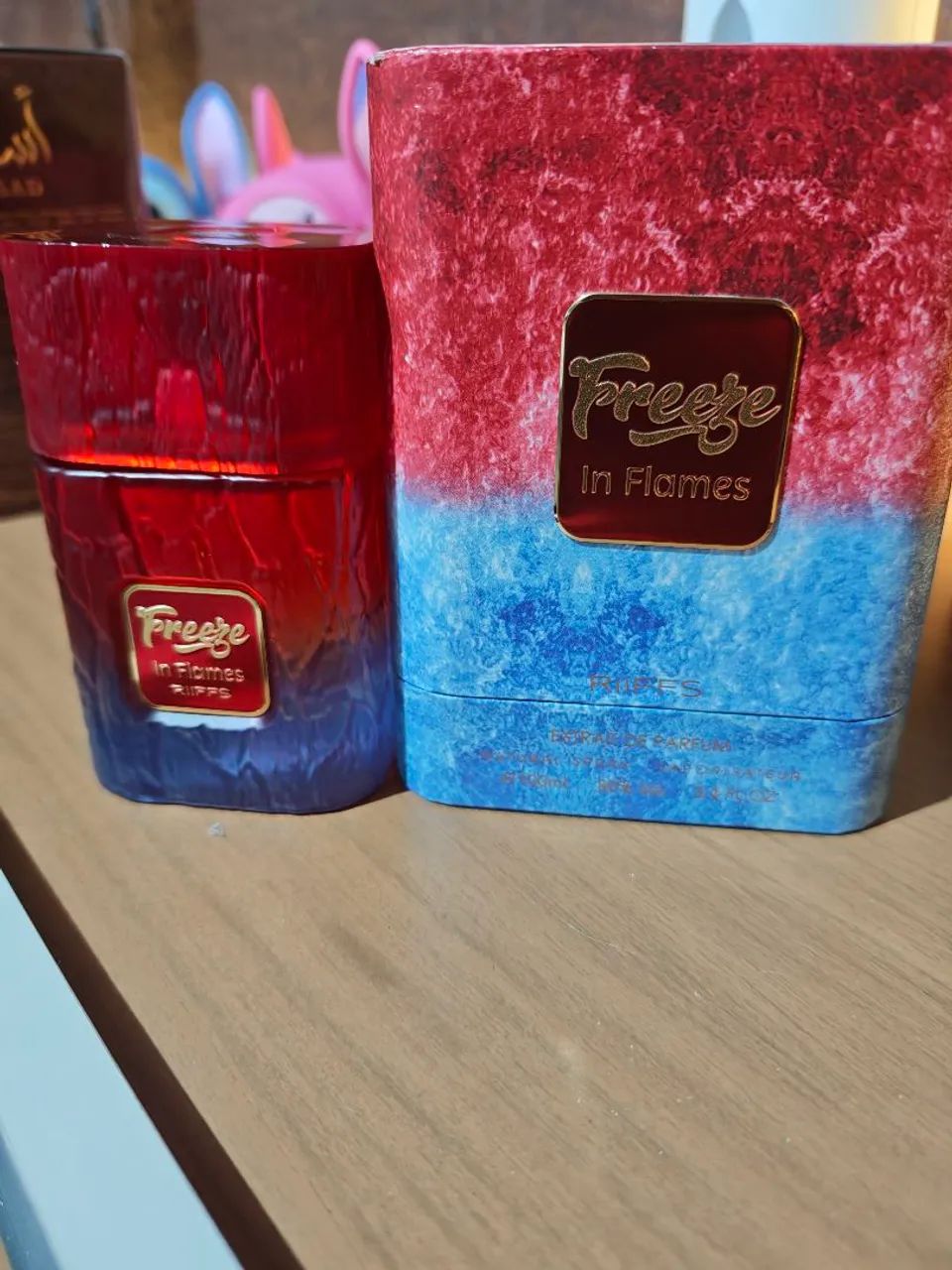 Freeze in flames Open box
