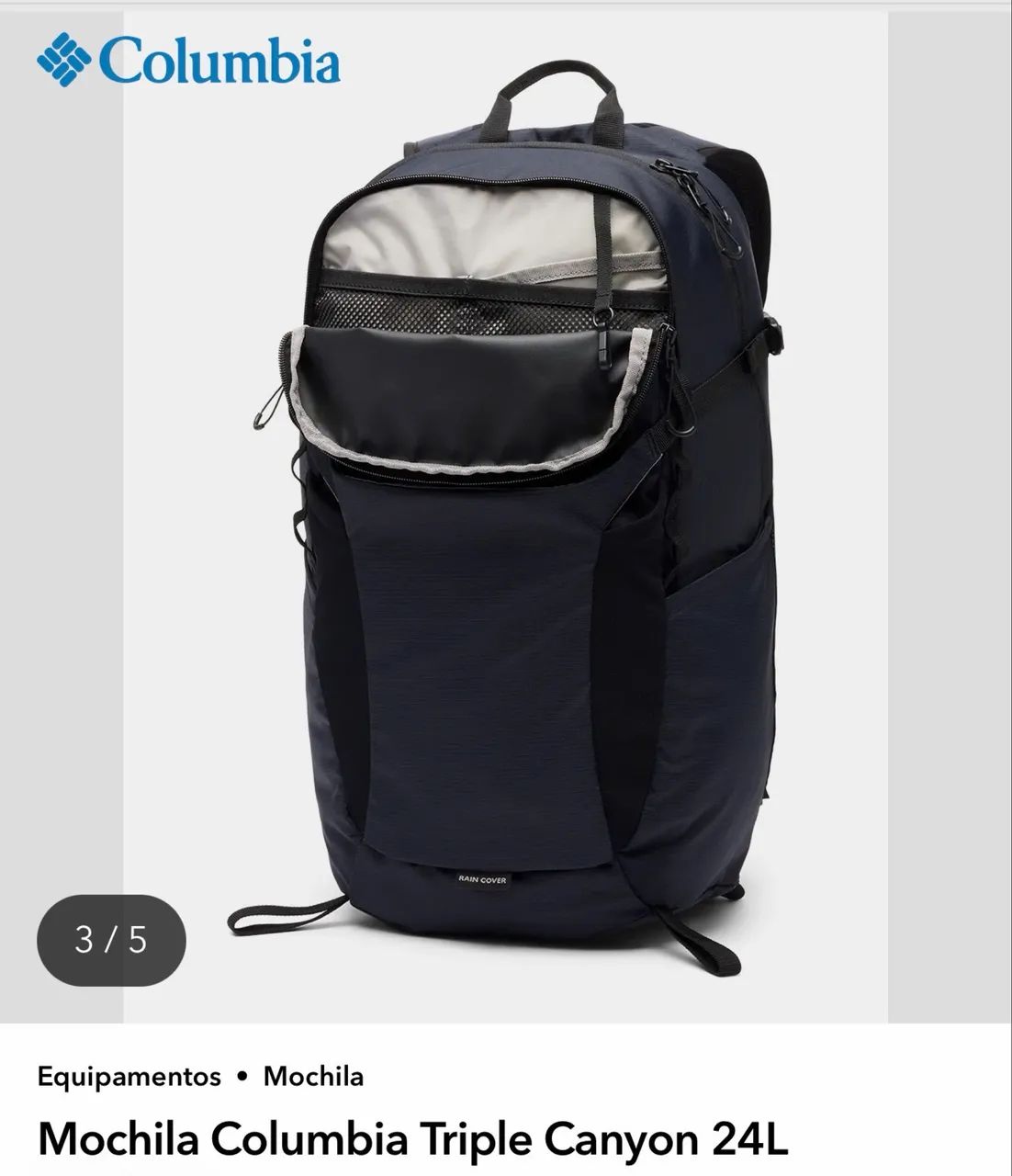? Mochila Columbia Triple Canyon 24L