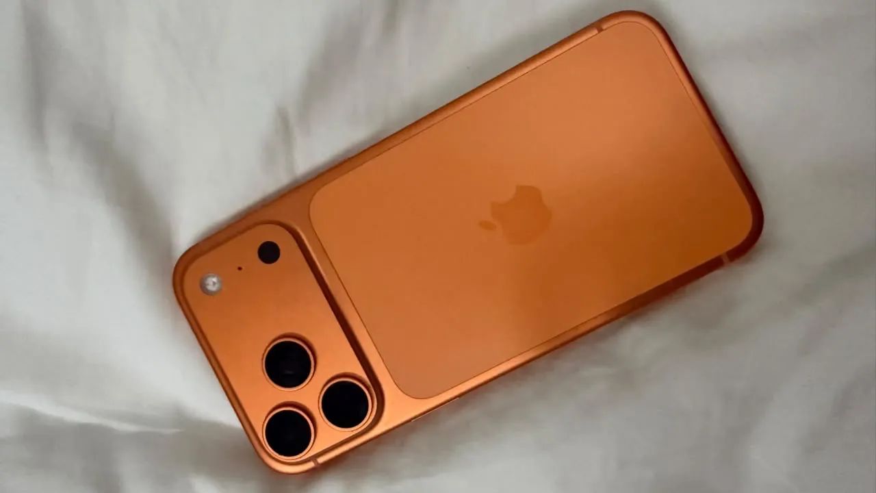 iPhone 17 Pro Max 512 GB - Laranja Cósmico  - Foto 2