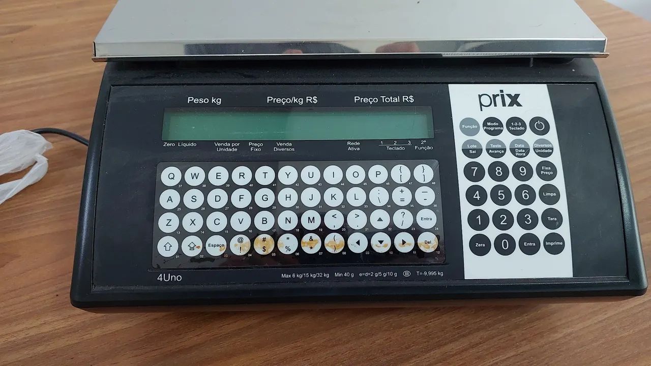 Balança Etiquetadora Toledo PRIX 4Uno - Cap 32Kg, WiFi, usada em excelente estado.  - Foto 2