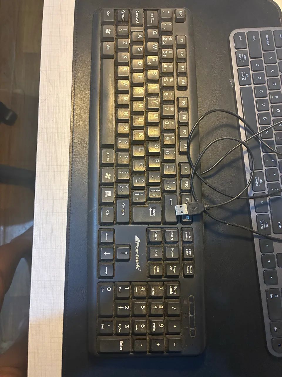 Teclado com fio - Foto 2