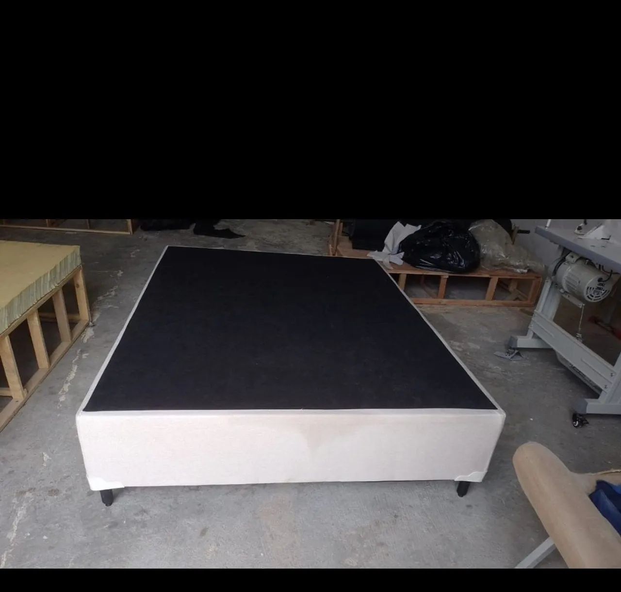 Base de cama casal 