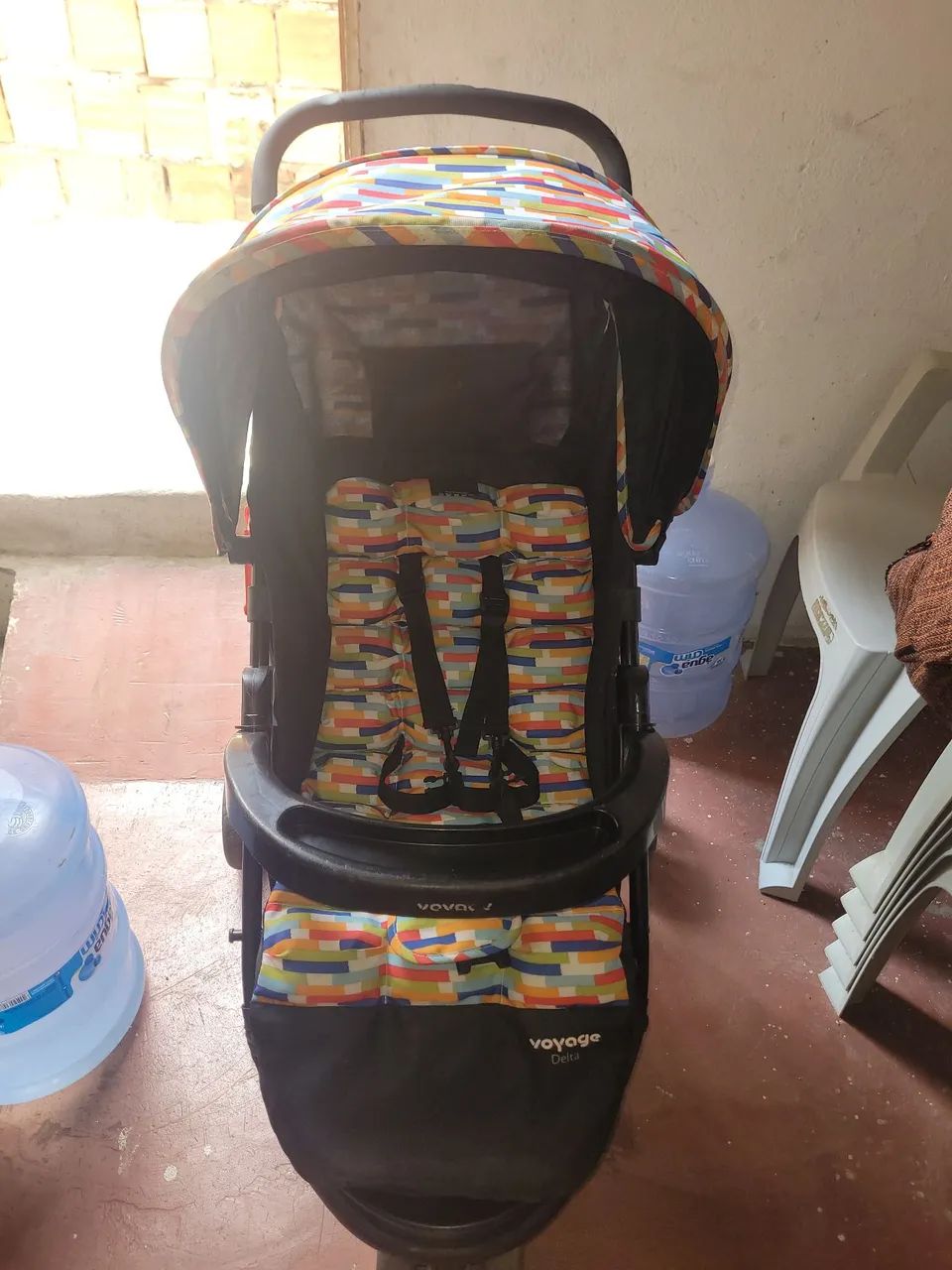 Carrinho de beb ê unisexi - Foto 2