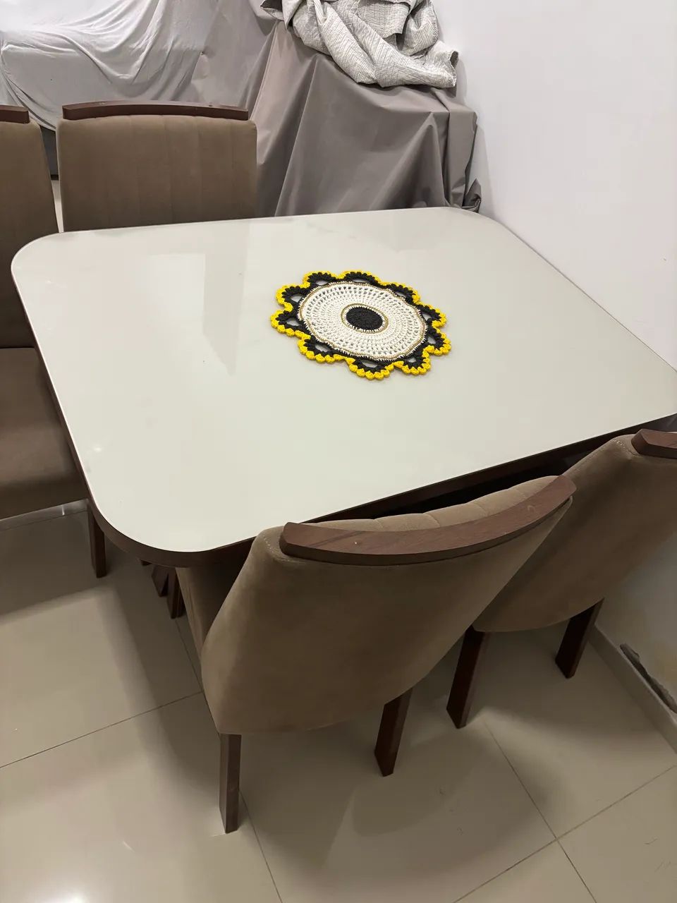 Mesa de jantar 4 lugares  - Foto 2
