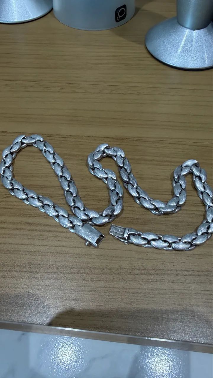 Cordão prata 925